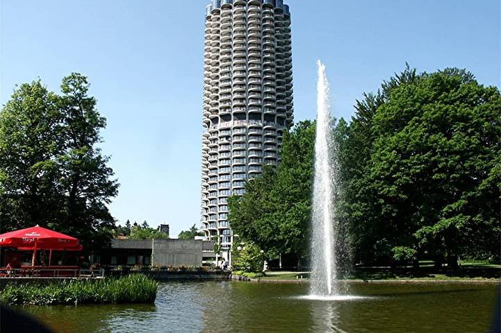 Ferienwohnung für 2 Personen, mit Balkon in Augsburg