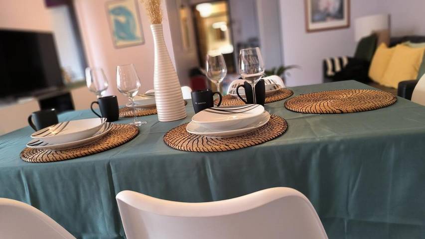 Appartement de vacances pour 5 personnes, avec vue et terrasse, animaux acceptés