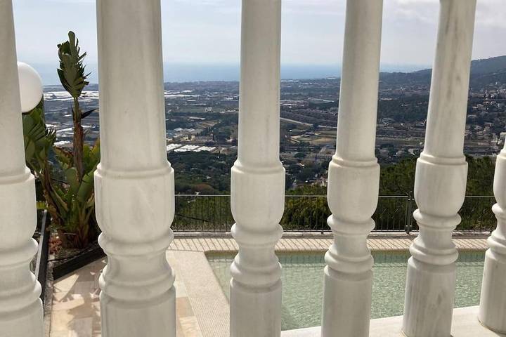 Location de vacances pour 13 personnes, avec piscine ainsi que jardin et vue à Cabrils - 2