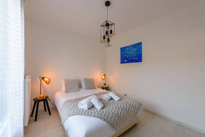 Gîte pour 4 personnes, avec jardin et terrasse à Saint-Jorioz - 4