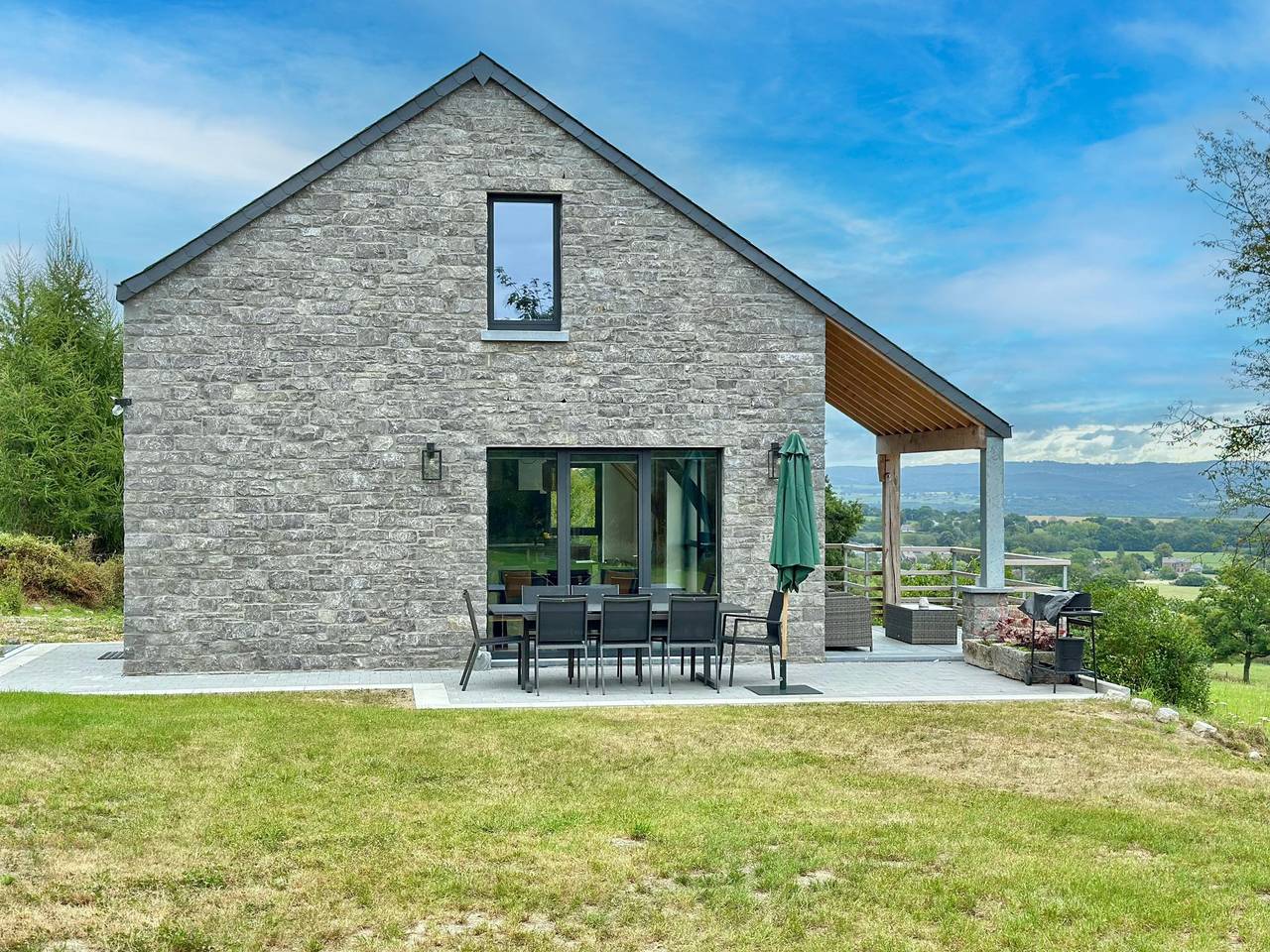 Prachtige vakantiewoning in de natuur gelegen in Tohogne, Durbuy