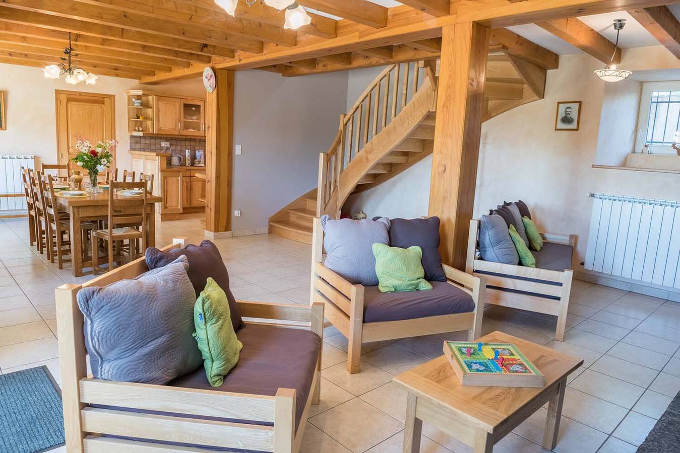 Gîte de la Ferme in Le Buisson, Région de Mende