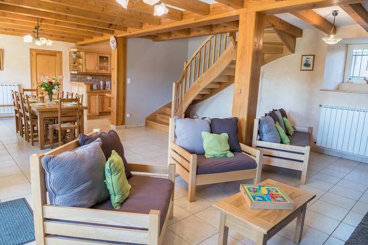 Gîte de la Ferme in Le Buisson, Région de Mende