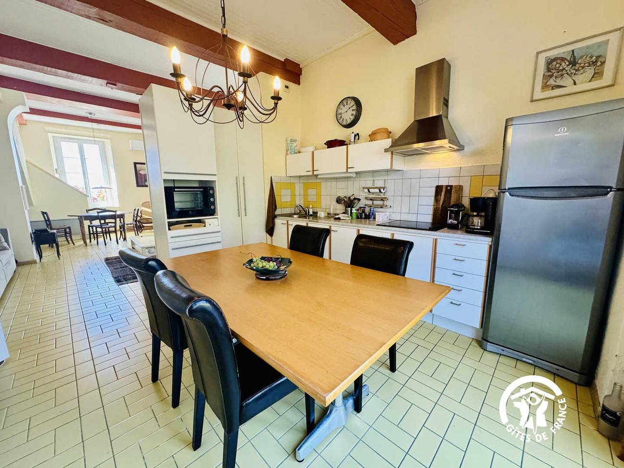 Gîte für 4 Personen mit Garten in Cuxac-Cabardès, Carcassonne und Umgebung