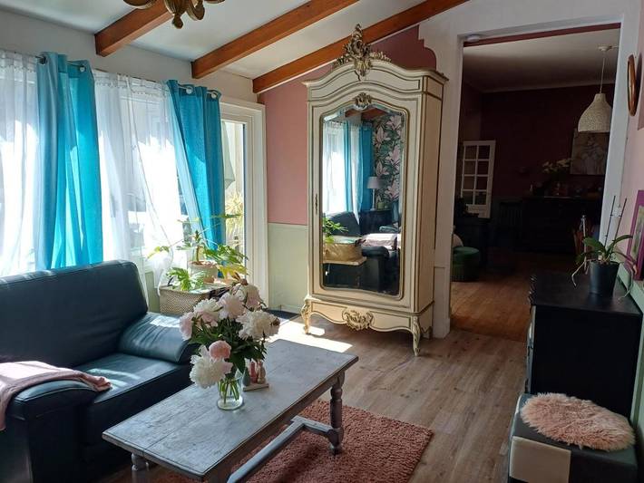 Chambre d’hôte pour 13 personnes, avec jardin à Aigurande - 4