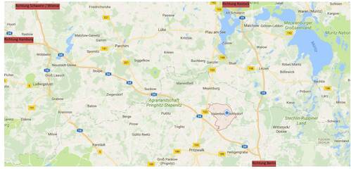 Ferienwohnung für 5 Personen in Halenbeck-Rohlsdorf, Prignitz, Bild 1