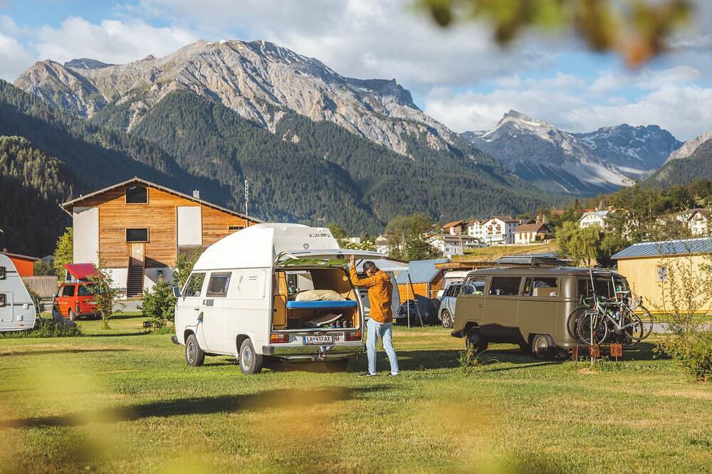 Ganze Wohnung, Camping Muglin, (Müstair). in Müstair, Val Müstair