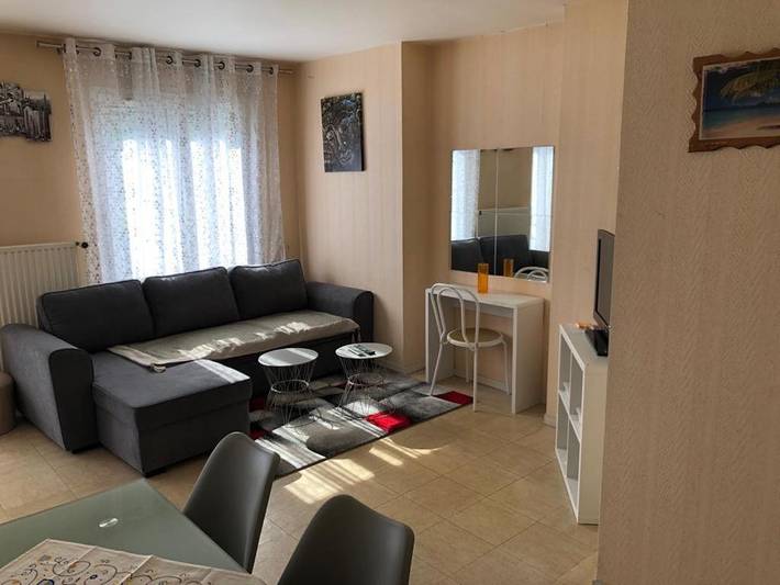 Appartement de vacances pour 4 personnes, avec Vue