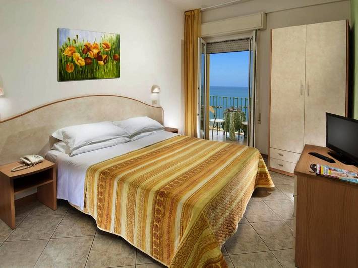 Hotel für 2 Personen, mit Garten und Ausblick, mit Haustier in Gabicce Mare