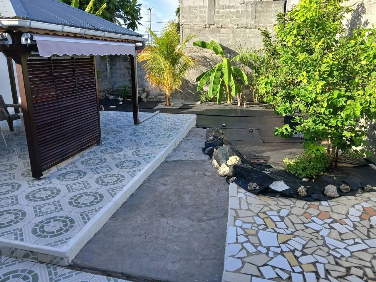 Maison accueillante à Le Moule avec terrasse et jardin in Le Moule, Guadeloupe