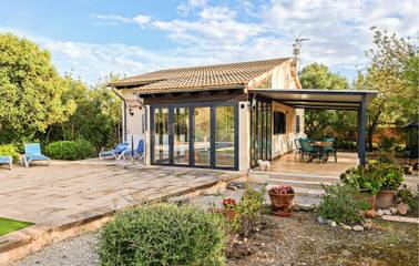 Ferienhaus in Campanet, Mallorca Inselmitte für 4 