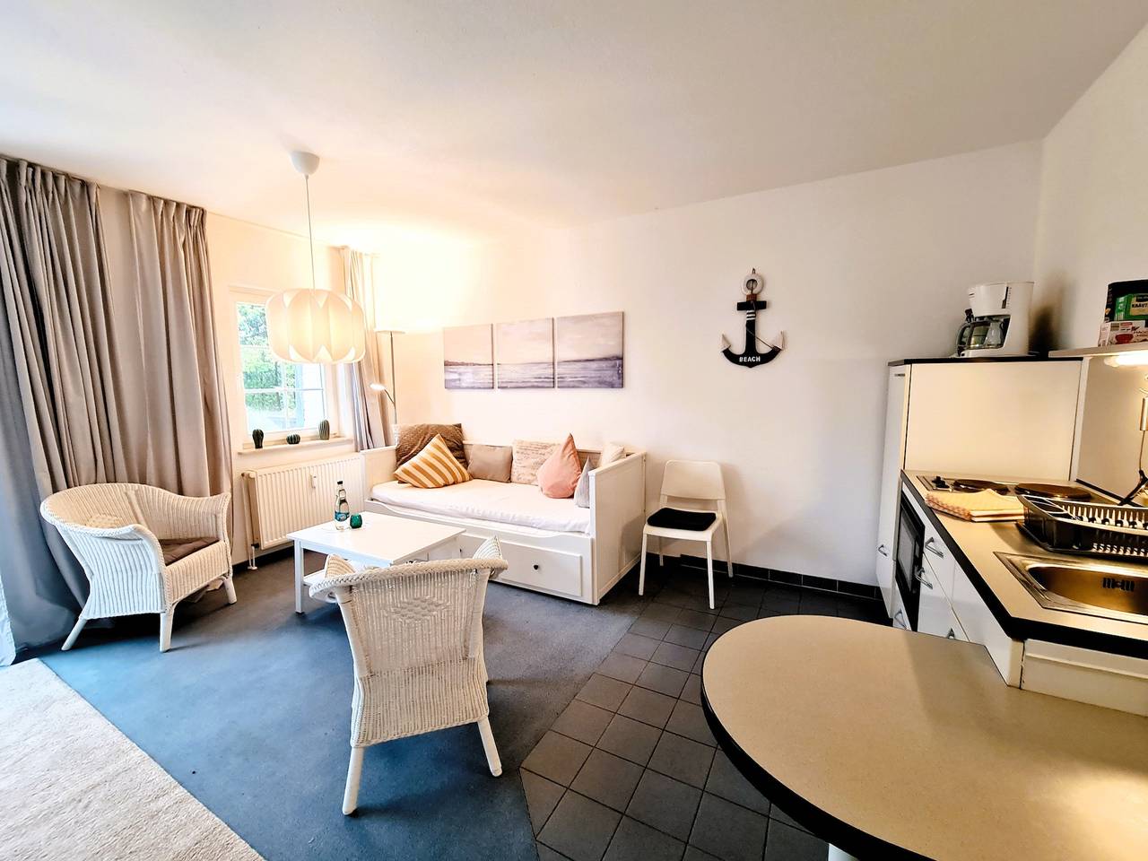 Ganze Ferienwohnung, Ostseeresidenz Wischuer Wohnung 24 in Wischuer, Biendorf