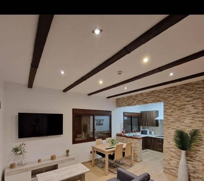 Maison de campagne pour 7 personnes, avec jacuzzi ainsi que jardin et piscine, adapté aux familles à Almodóvar del Río - 3