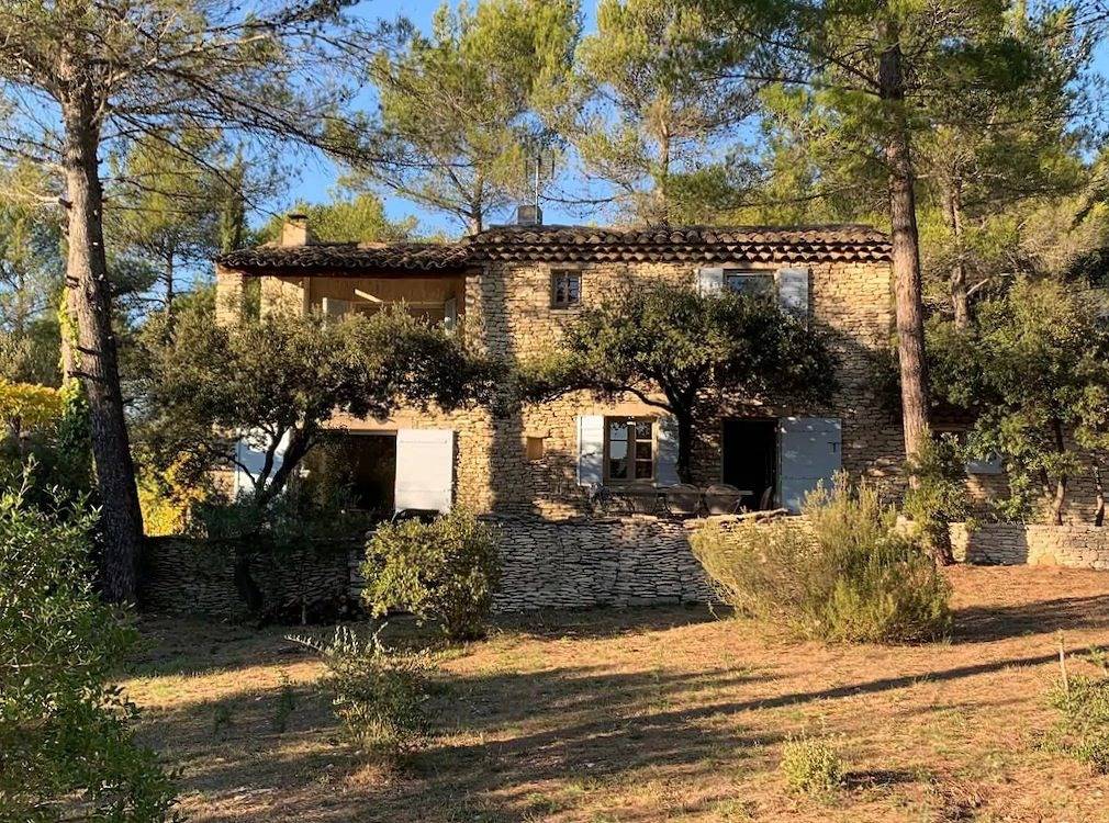 Luberon - superbe mas de caractère avec piscine chauffée in Beaumettes, Parc naturel régional du Luberon