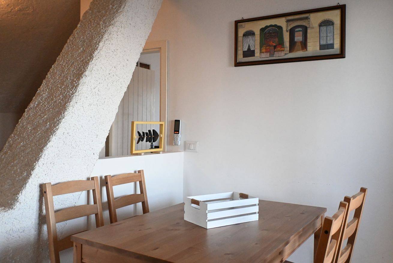 Entire apartment, M416 – Marcelli, attic with sea view a few steps from the beach in Marcelli, Riviera del Conero