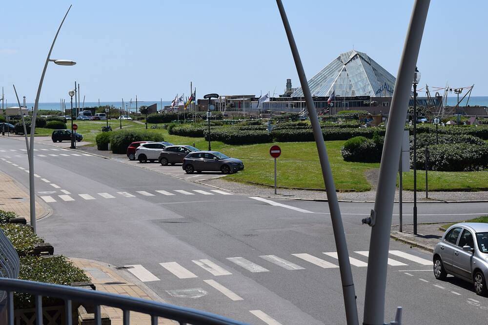 Ganze Wohnung, Große Wohnung für 4 Personen 1. Etage direkt am Meer in Le Touquet-Paris-Plage, Montreuil und Umgebung