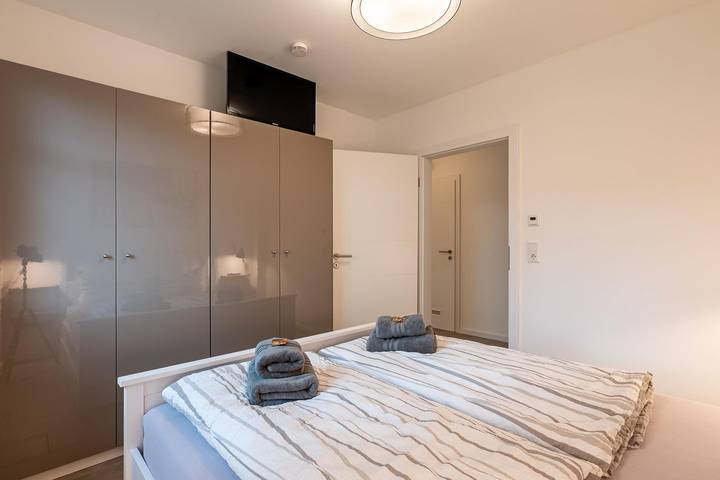 Ganze Wohnung, Gemütliche Wohnung mit Garten in Norden bei Norddeich in Norden, Norden und Umgebung