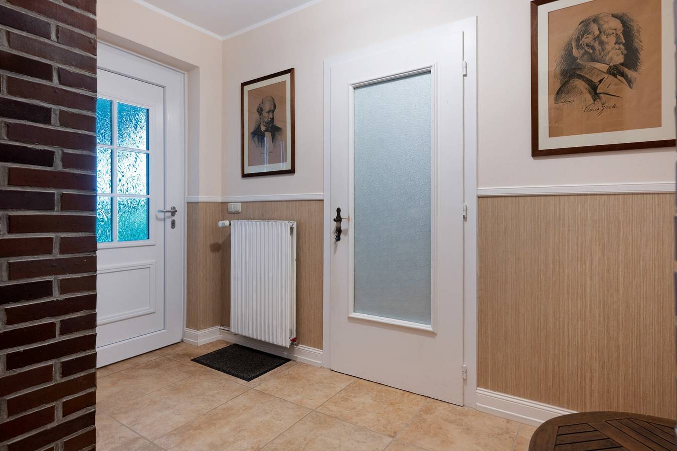 Ganze Wohnung, Ferienwohnung 'Am Kleve' mit privater Terrasse und Wi-Fi in Sankt Michaelisdonn, Sankt Michaelisdonn und Umgebung