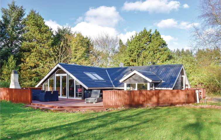 Ferienhaus für 5 Personen, mit Whirlpool und Terrasse sowie Sauna - 1