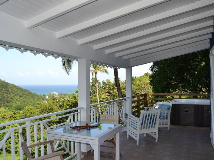 Location de vacances pour 2 personnes, avec jardin à Deshaies - 2