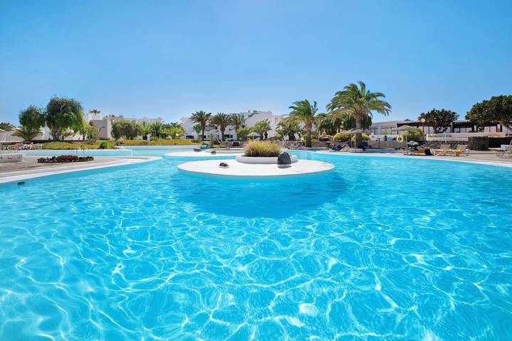 Ferienwohnung für 4 Personen, mit Garten in Costa Teguise - 2