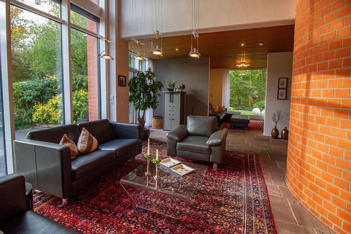 Ferienhaus für 6 Personen, mit Terrasse und Garten in Pewsum