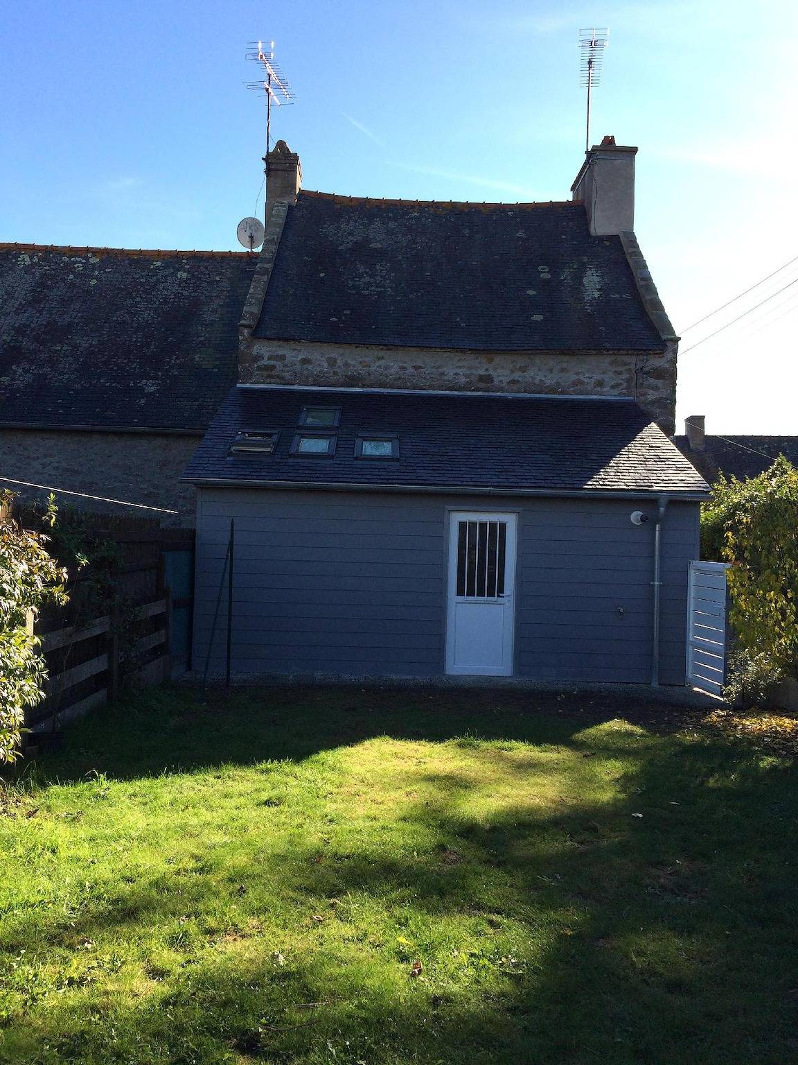 Ferienhaus "Kermamgoz" in Strandnähe in La Richardais, Saint-Malo und Umgebung