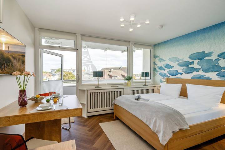 Ferienwohnung für 2 Personen, mit Balkon, mit Haustier - 1