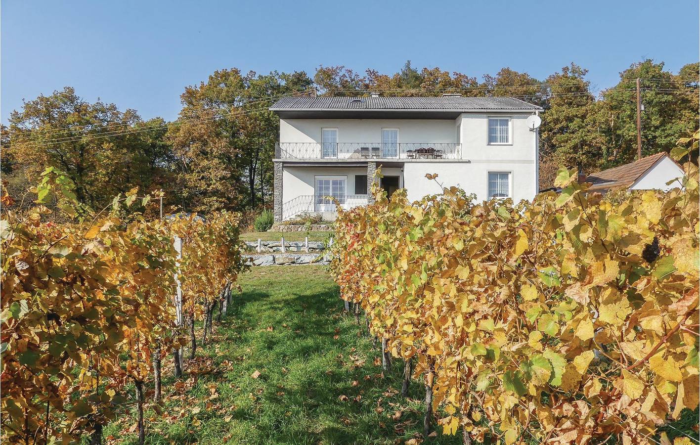 Ferienhaus für 10 Personen mit Garten in Eisenberg an der Pinka, Südburgenland