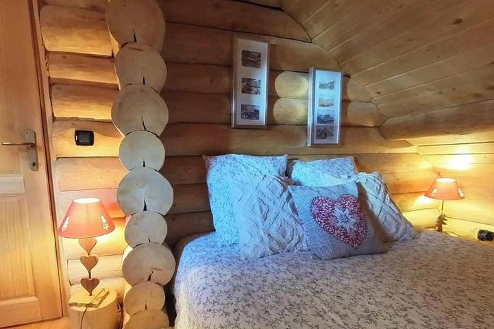 Chalet pour 15 personnes, avec jacuzzi et jardin, animaux acceptés à Allos - 2