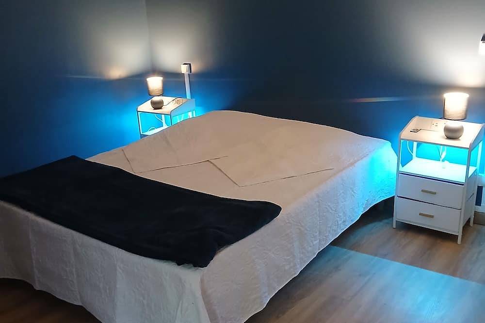 Blue room 4 persons in Poyanne, Dax en omgeving