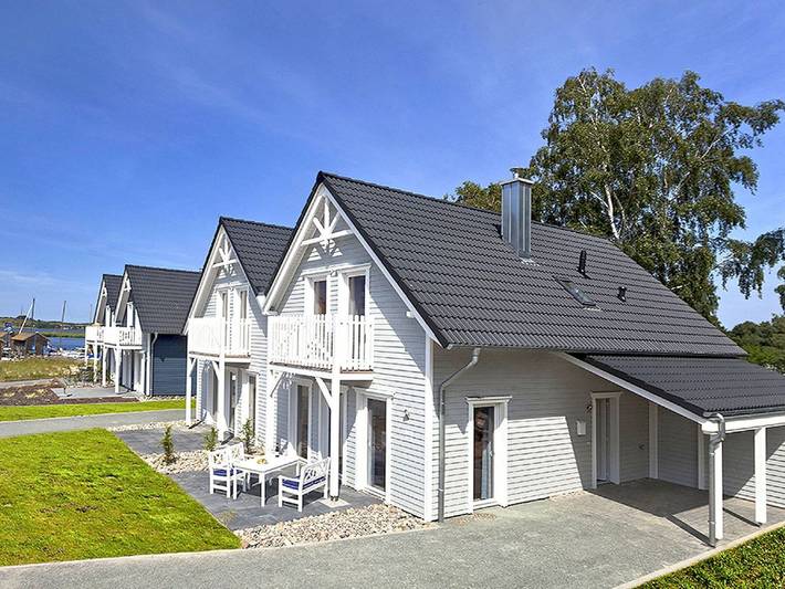 Ferienhaus für 6 Personen, mit Terrasse und Garten, mit Haustier in Gager - 2