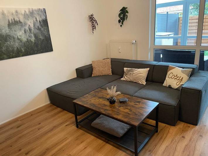 Ferienwohnung für 4 Personen, mit Garten in Laatzen