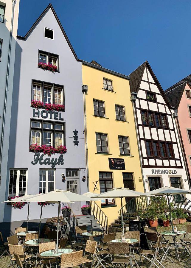 Superior Studio with King Size Bed in Köln, Rheinland