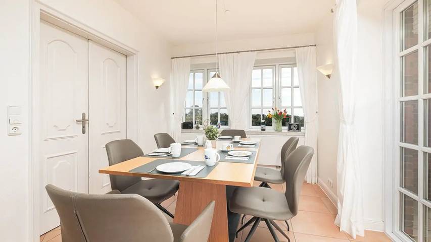 Ferienhaus für 7 Personen, mit Garten und Pool sowie Sauna und Terrasse auf Amrum - 2