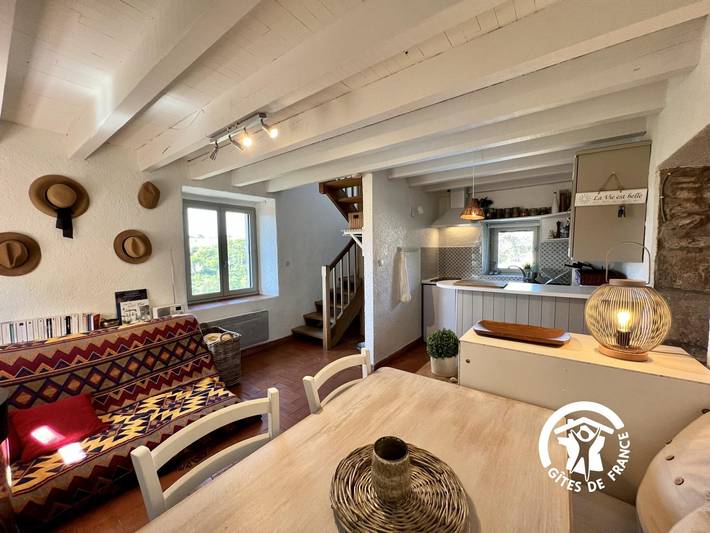 Gîte für 2 Personen, mit Terrasse, mit Haustier in Aude - 2