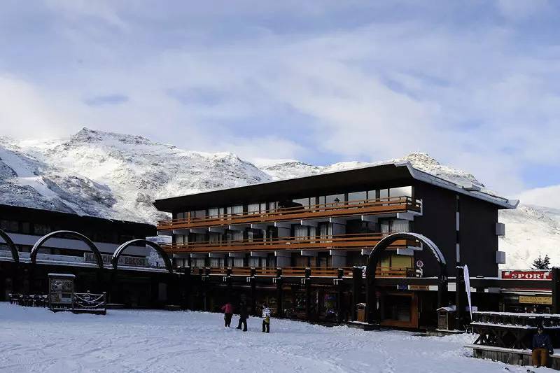 Estudio entero, Bonito estudio · Al pie de las pistas · Centro de estación · in Les Menuires, Saint-Martin-de-Belleville