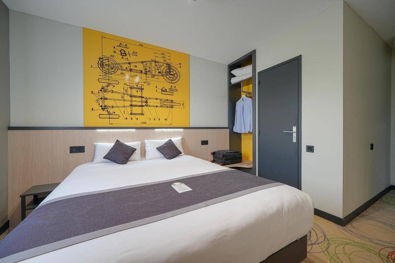 Brit Hotel Le Cottage Le Mans Sud in Arnage, Sarthe