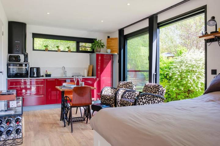 Gîte pour 2 personnes, avec jardin et vue à Beernem - 4