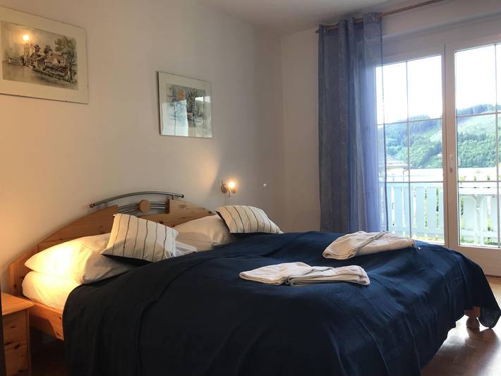 Ferienwohnung für 3 Personen, mit Balkon und Terrasse sowie Garten und Pool in Seeboden - 4
