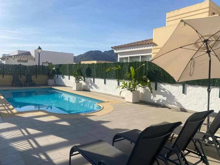 Casa rural para 6 personas, con Terraza y Piscina en Turre