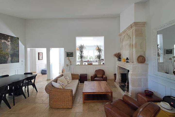 Location de vacances pour 12 personnes, avec jardin à Saint-Martin-de-Castillon - 3