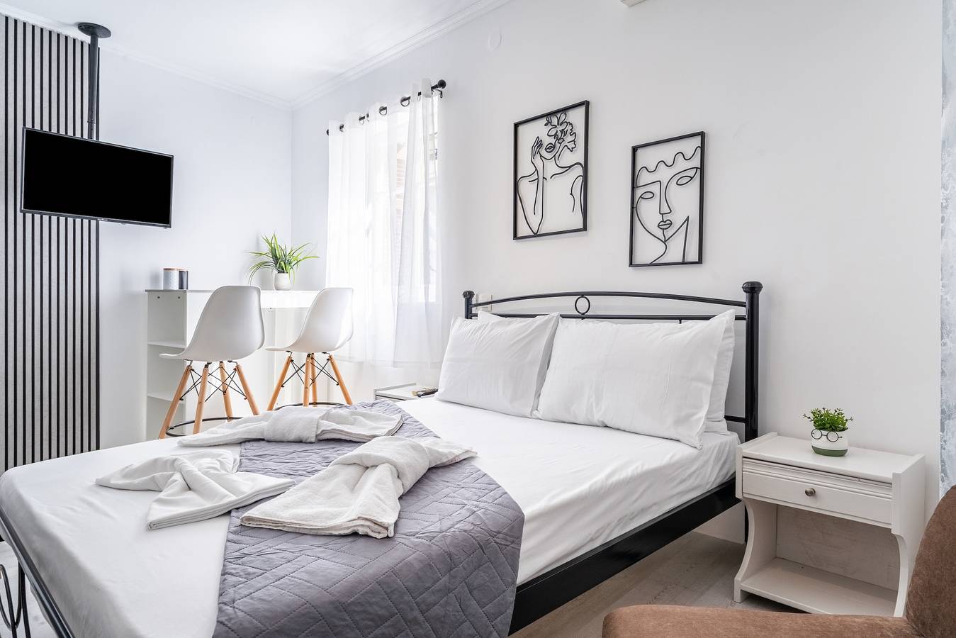Ganze Wohnung, Ferienwohnung 'Utopia Central' mit Klimaanlage in Korfu (Stadt), Korfu