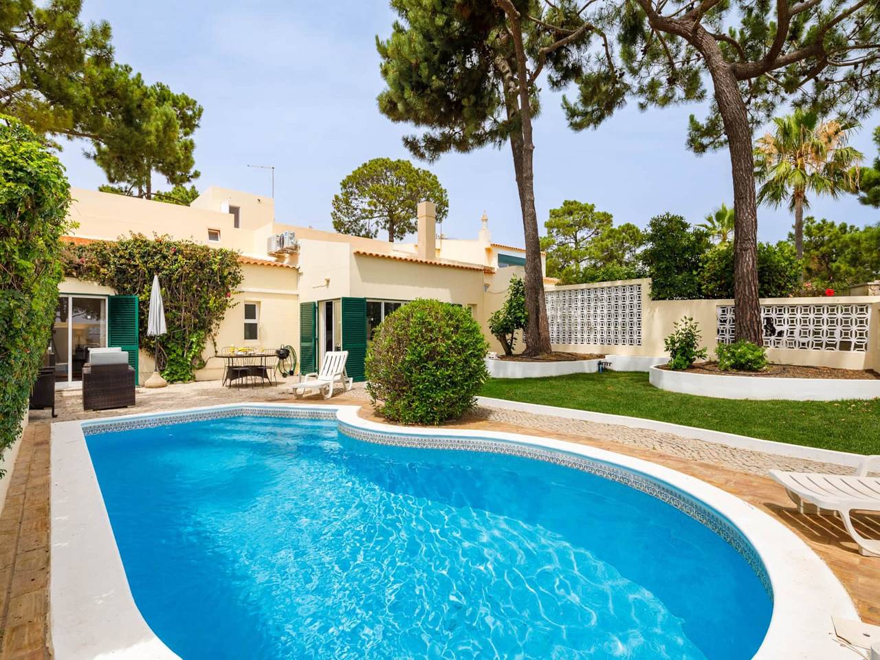 Villa voor 4 personen met uitzicht op zee in Vale do Lobo, Praia do Ancão