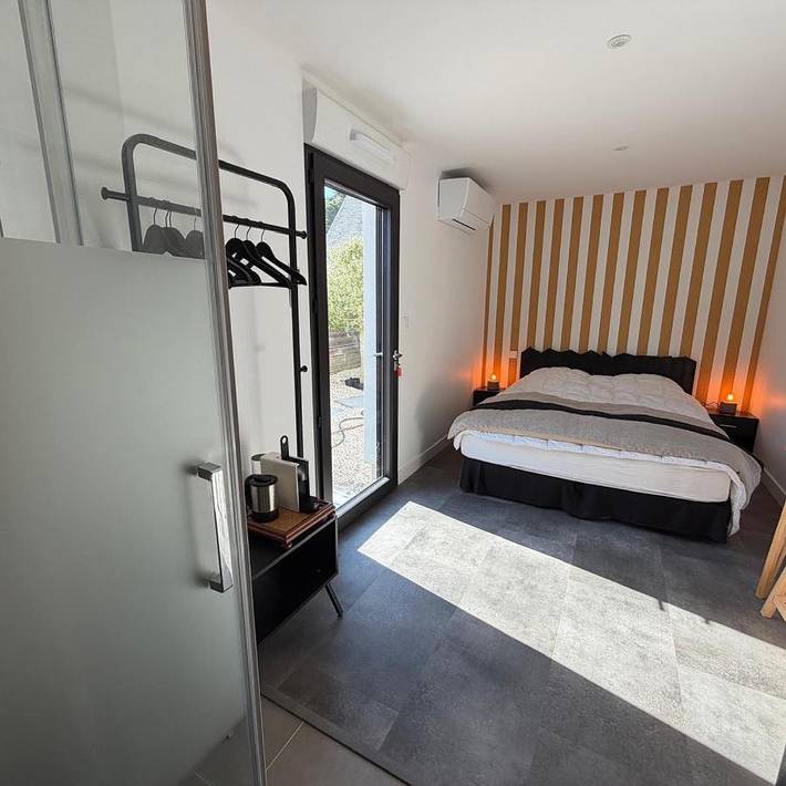 Gîte pour 2 personnes dans Plage Saint-Colomban - 3