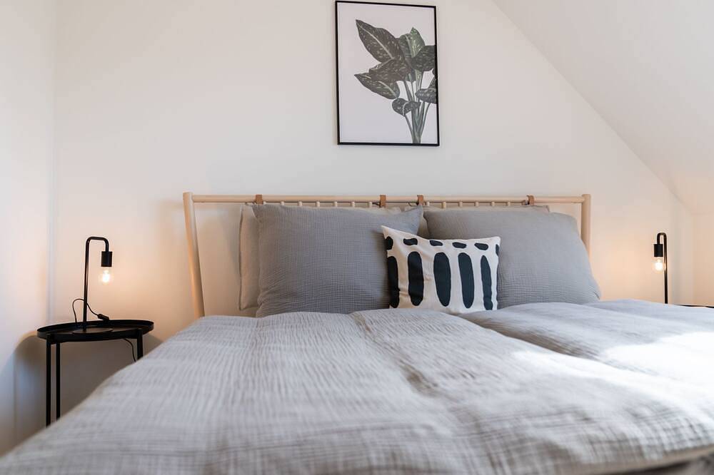 Ganze Wohnung, Küstenbutze - Modernes Apartment für 2 mit vollausgestatteter Küche, Balkon, Ne in Mildstedt, Nordfriesland