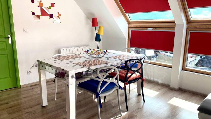 Gîte pour 4 personnes, avec balcon et vue à Duclair - 3