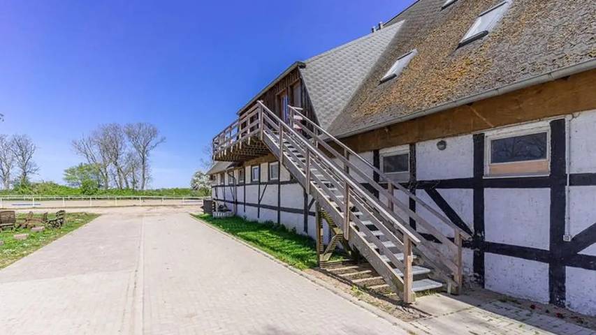 Bauernhof für 4 Personen, mit Garten