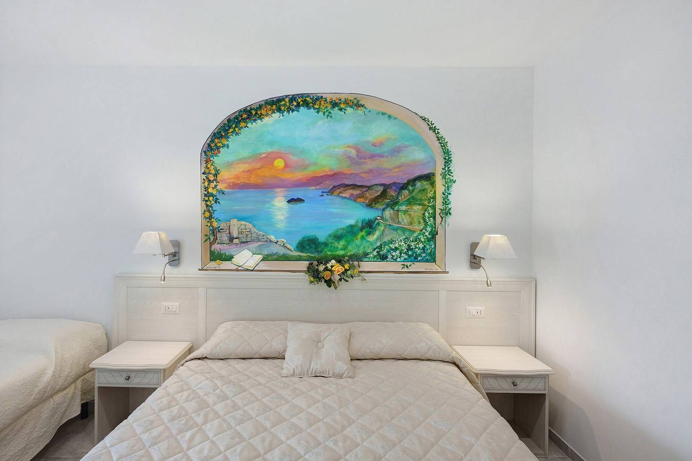 Amaranto Rooms – Il Sentiero degli Dei mit Bergblick, Wlan und Klimaanlage in Pianillo, Agerola