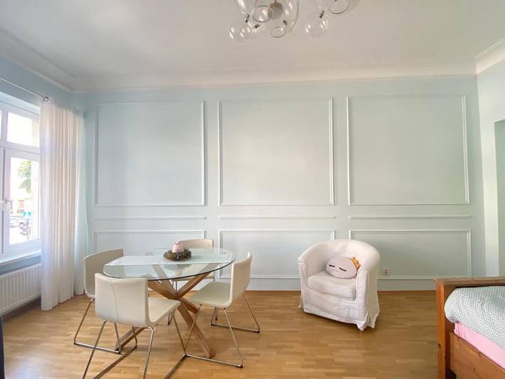 Vakantieappartement voor 4 personen, met uitzicht en uitzicht op het meer in Elk